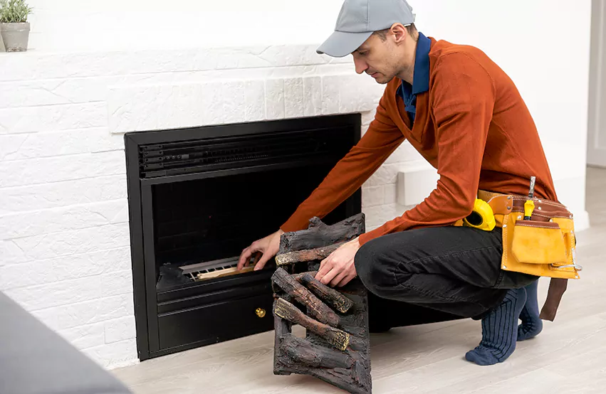Wood Fireplace Repair in Chester, VA